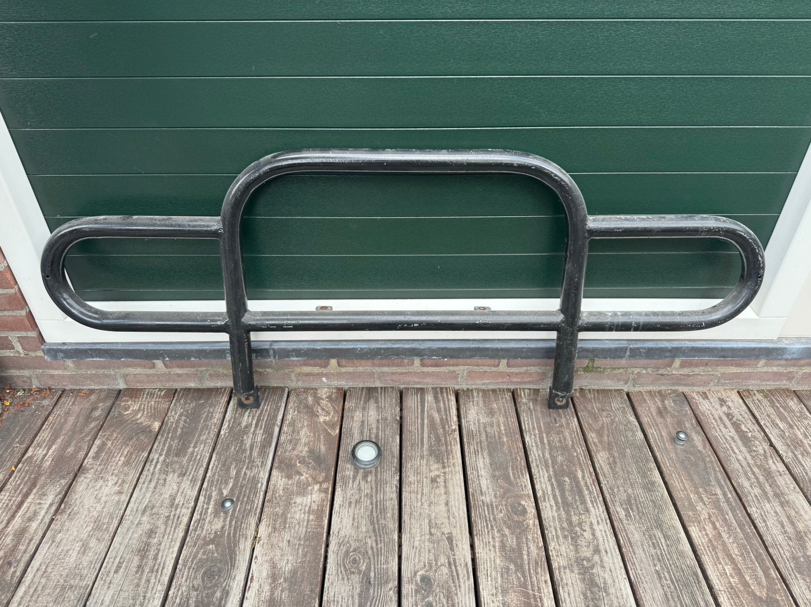 Bullbar heavy duty voor Landrover, Ophalen