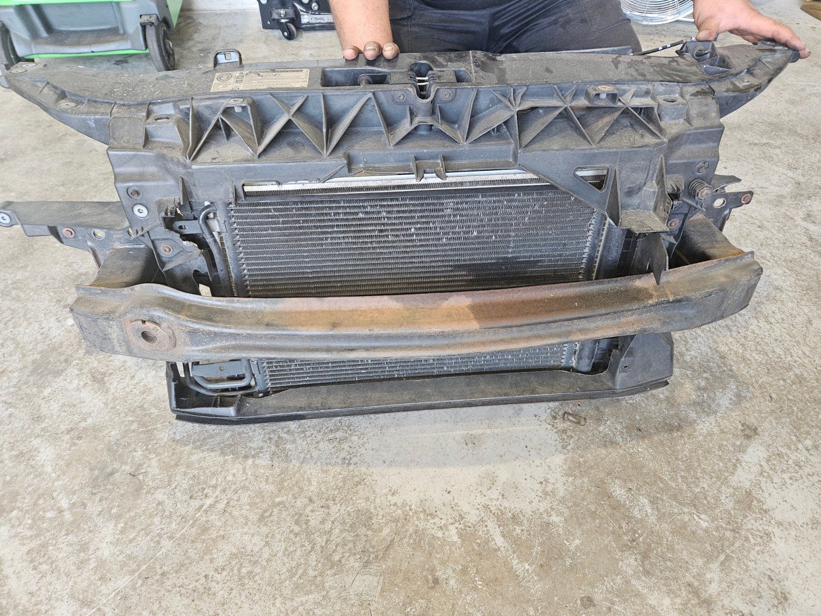 Voorfront Seat Leon inclusief koelerpakket, Auto-onderdelen, Ophalen of Verzenden, Gebruikt, Seat
