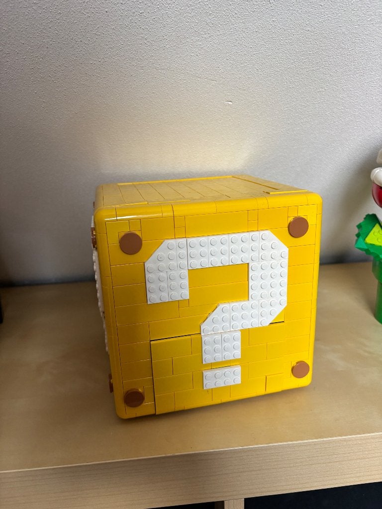 LEGO Super Mario 64 Vraagtekenblok - 71395, Overige thema's, Lego, Ophalen of Verzenden, Zo goed als nieuw