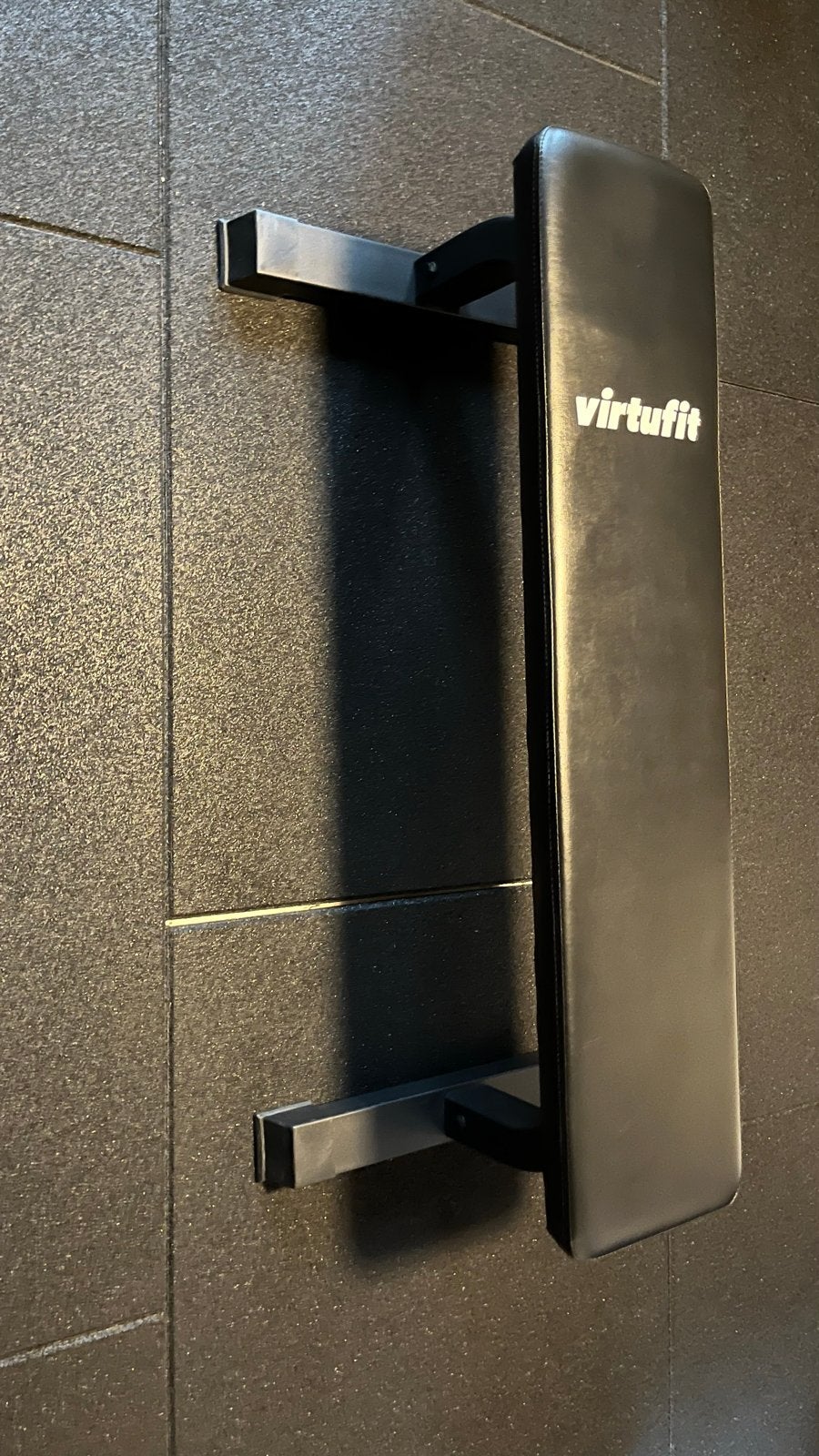 Virtufit Fitnessbank - Zo goed als nieuw, Sport en Fitness, Ophalen, Zo goed als nieuw, Borst, Fitnessbank