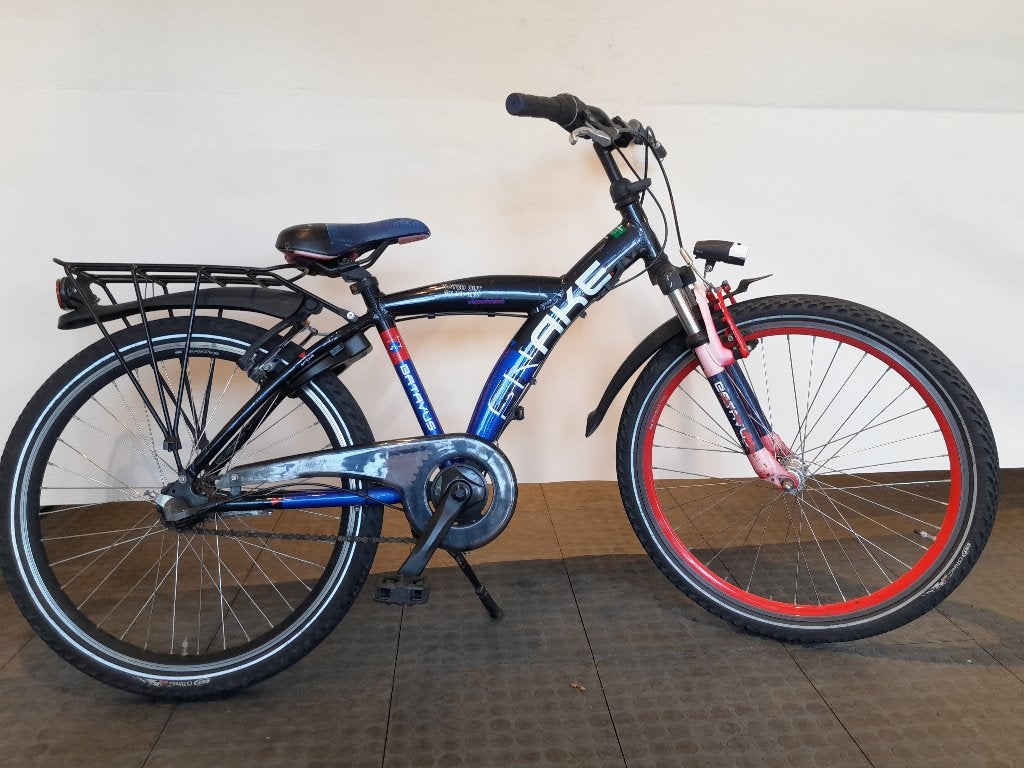 Diverse 24 inch jongensfietsen: Cortina, Batavus, Gazelle., Ophalen, Terugtraprem, -, -