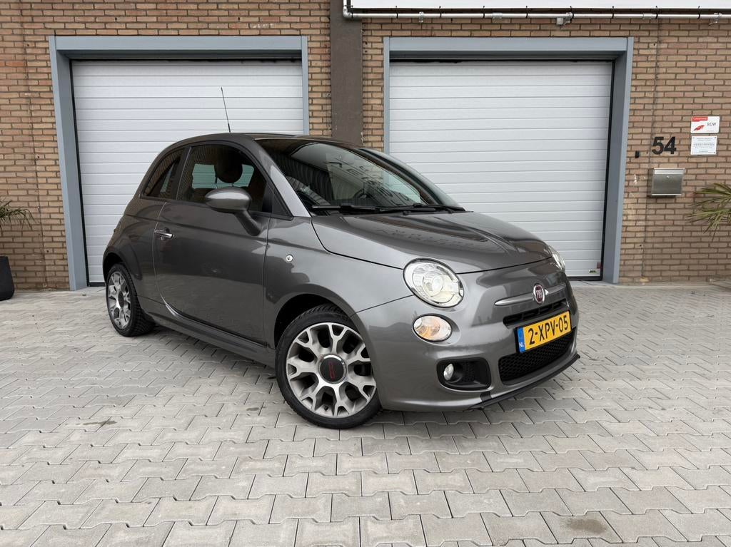 Fiat 500S Sport 0.9 DIGI-DASH LUXE SOUND SYSTEEM NAVI NAP, Auto's, Fiat, Bedrijf, ABS, Adaptieve lichten, Airbags, Airconditioning