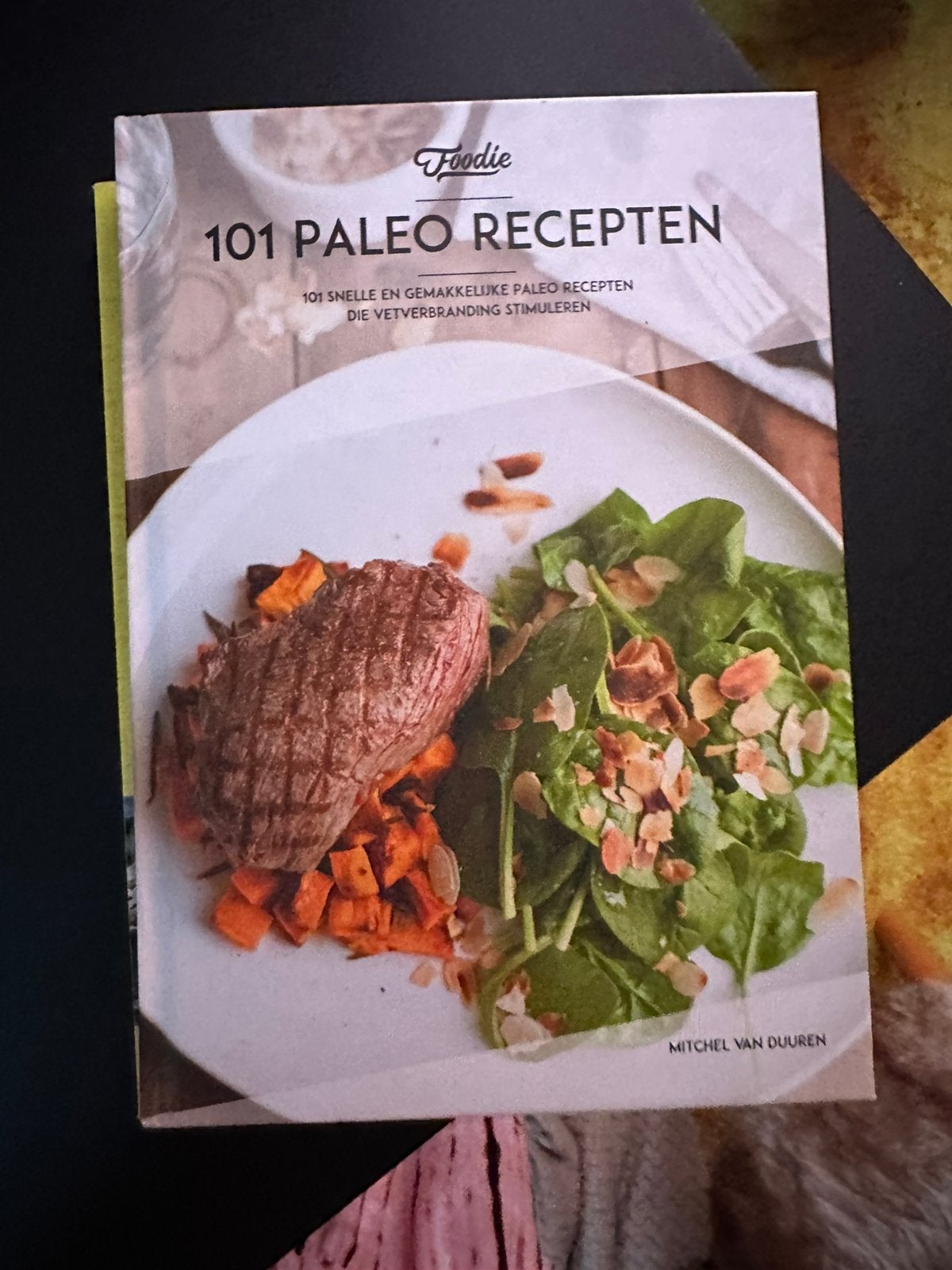 Dieet & Gezond 101 Paleo recepten  Mitchel van Duuren •, Boeken, Ophalen of Verzenden, Zo goed als nieuw