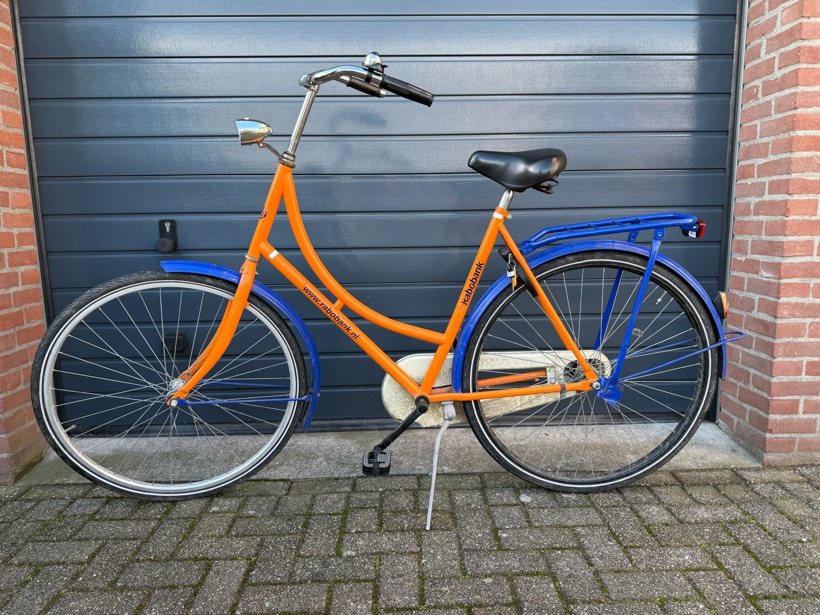 Nette oma/dames stationsfiets, Ophalen, Terugtraprem, Versnellingen, 53 tot 56 cm