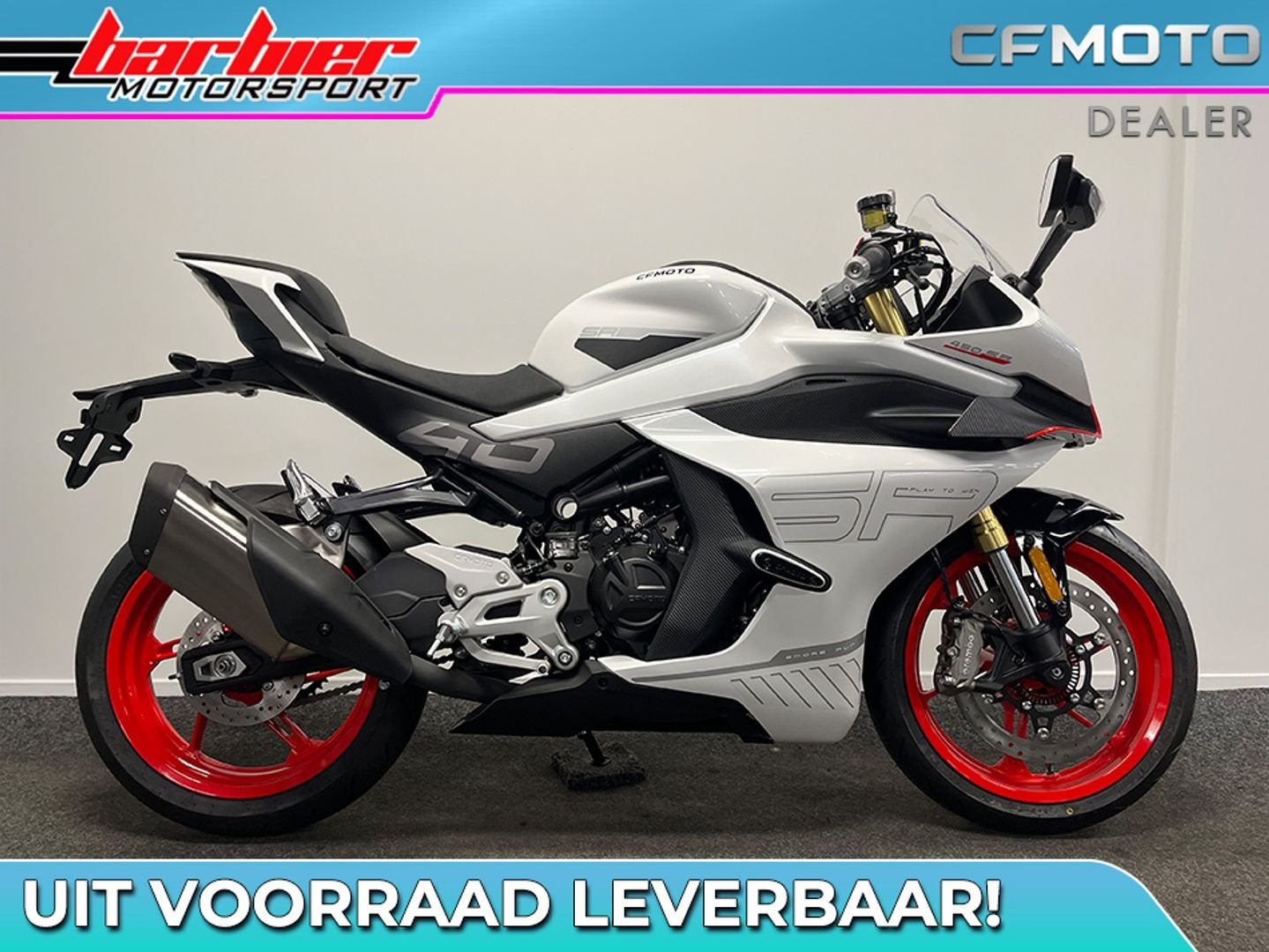 ⭐️⭐CFMOTO 450 SR TC 2026 5 JAAR GARANTIE⭐️⭐, 450 cc, 2 cilinders, Bedrijf, Onbekend