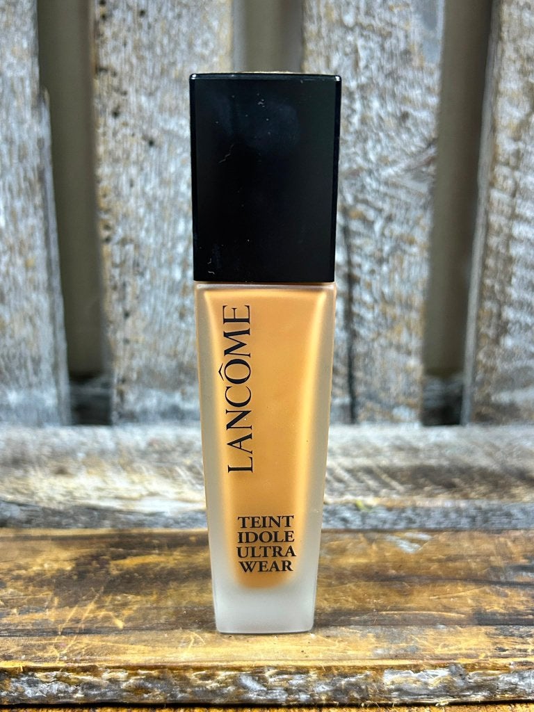 Lancome Teint Idole Ultra Wear Foundation 445N, Gehele gezicht, Beige, Ophalen of Verzenden, Zo goed als nieuw