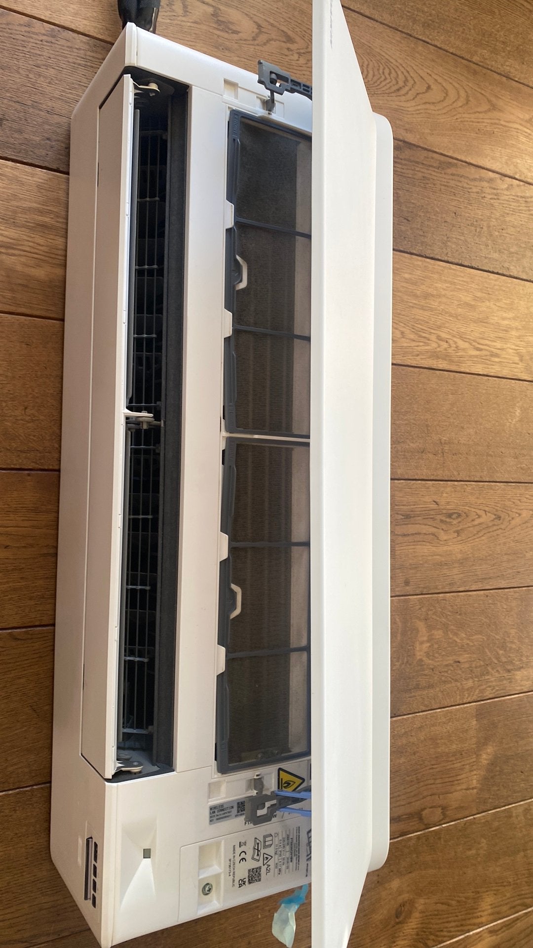 Daikin binnendeel mogelijk defect, Ophalen, Gebruikt
