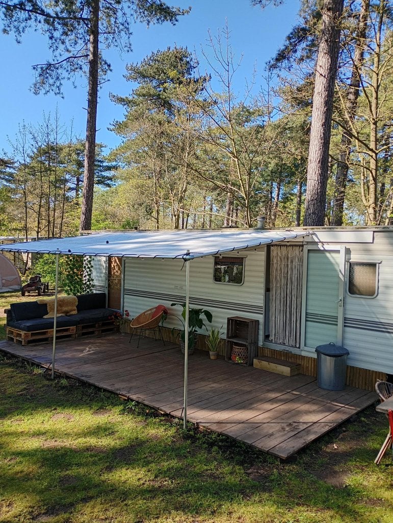 Caravan te huur op camping Bakkum