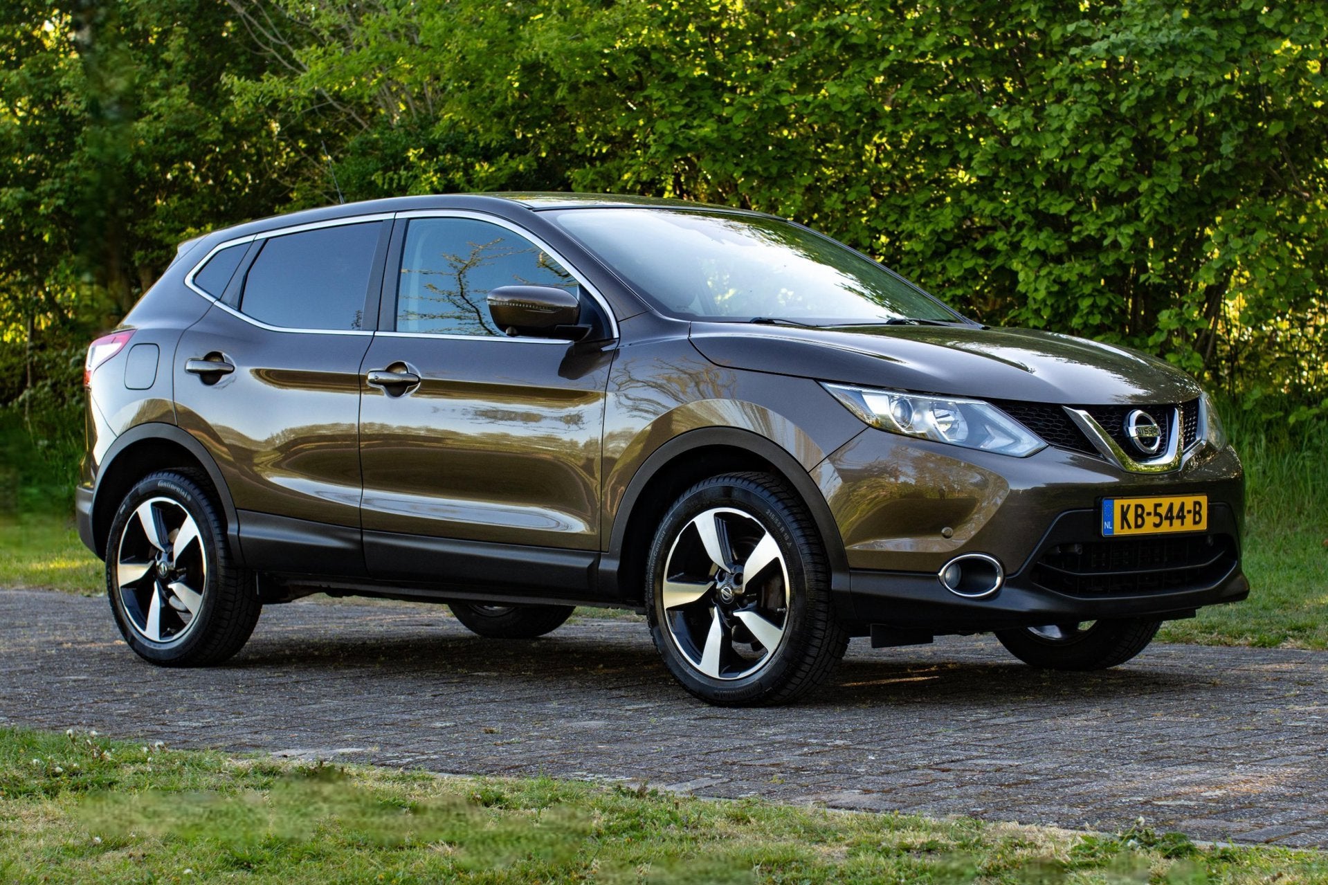 Nissan Qashqai 1.6 N-Connecta 1e Eig. 50.100 km +NAP NL-auto, Auto's, Dealer onderhouden, Gebruikt, Euro 6, 4 cilinders