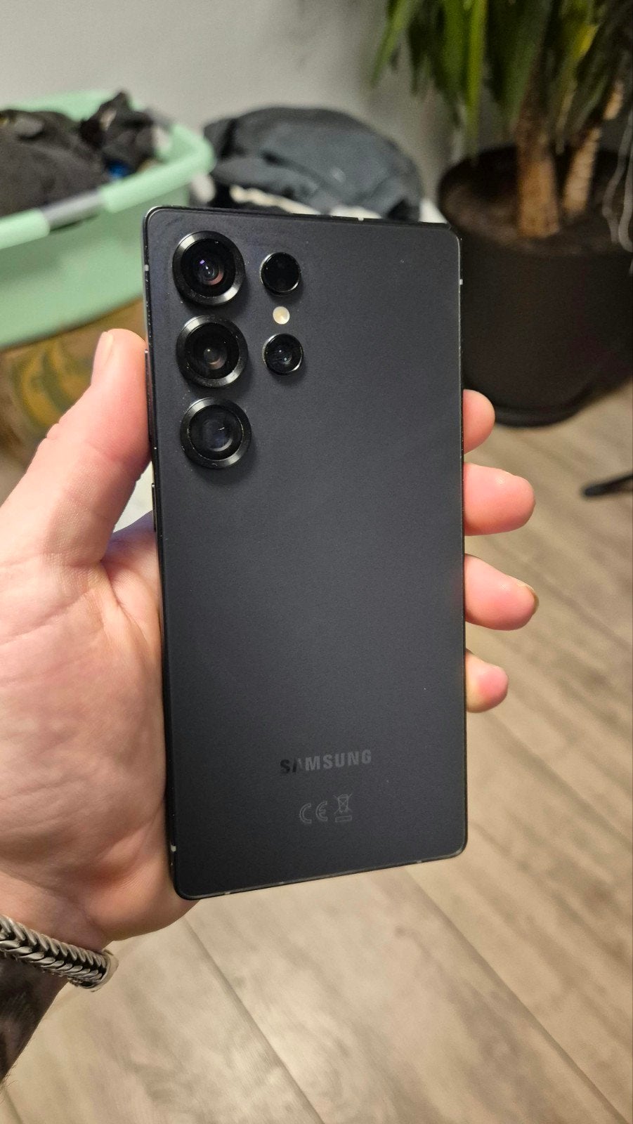 Samsung Galaxy S25 Ultra 512GB Zwart, Ophalen, Zwart, 512 GB, Zo goed als nieuw