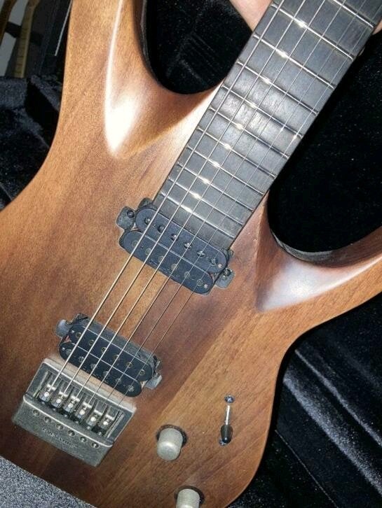 Solar A1.6D-27 LTD 6-snarige elektrische baritone gitaar, Muziek en Instrumenten, Ophalen, Zo goed als nieuw, Solid body, Overige merken