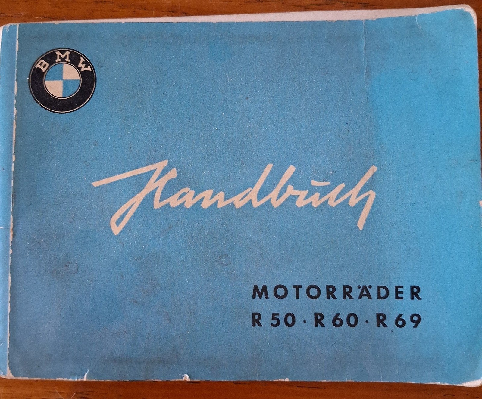 BMW Motorrad Handbuch R50 R60 R69 - Origineel, Ophalen of Verzenden