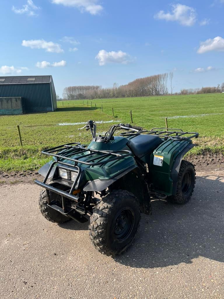 Quads en motoren gezocht!
