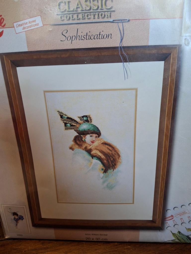 Sophistication, Ophalen of Verzenden, Nieuw, Borduurpakket