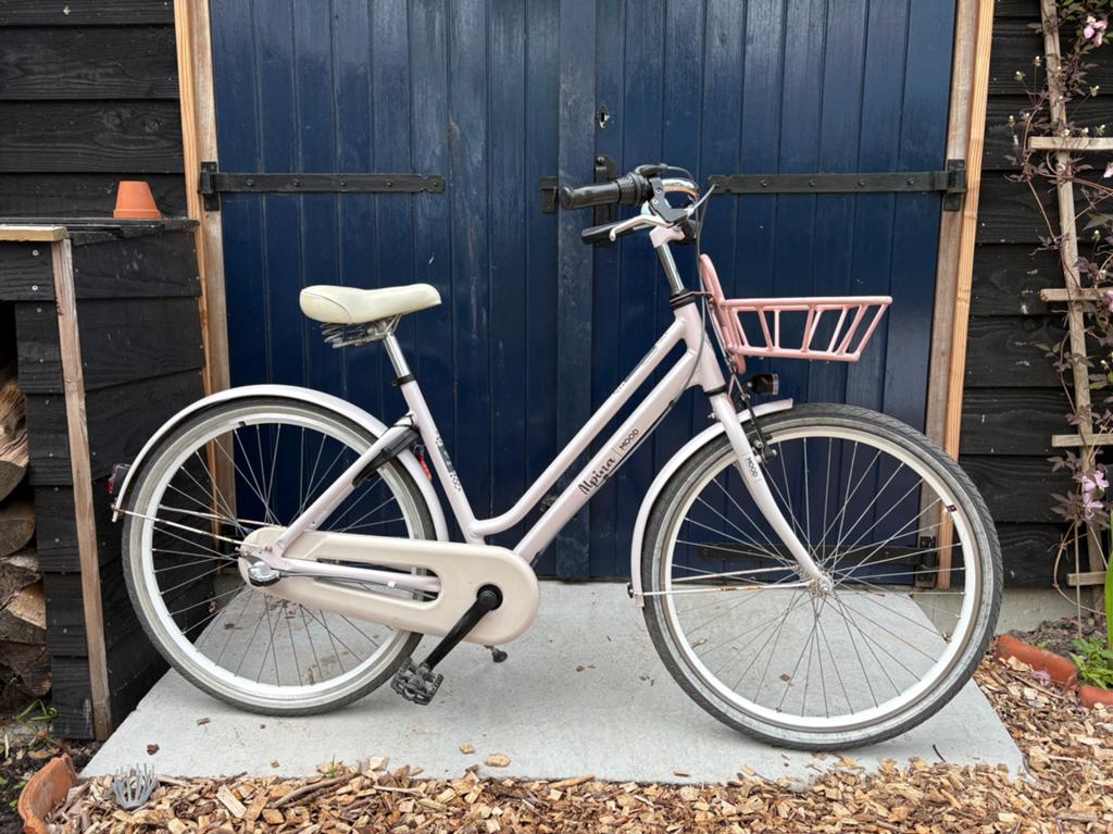 Alpina Mood 26” kinderfiets, Terugtraprem, Gebruikt, Versnellingen, Ophalen