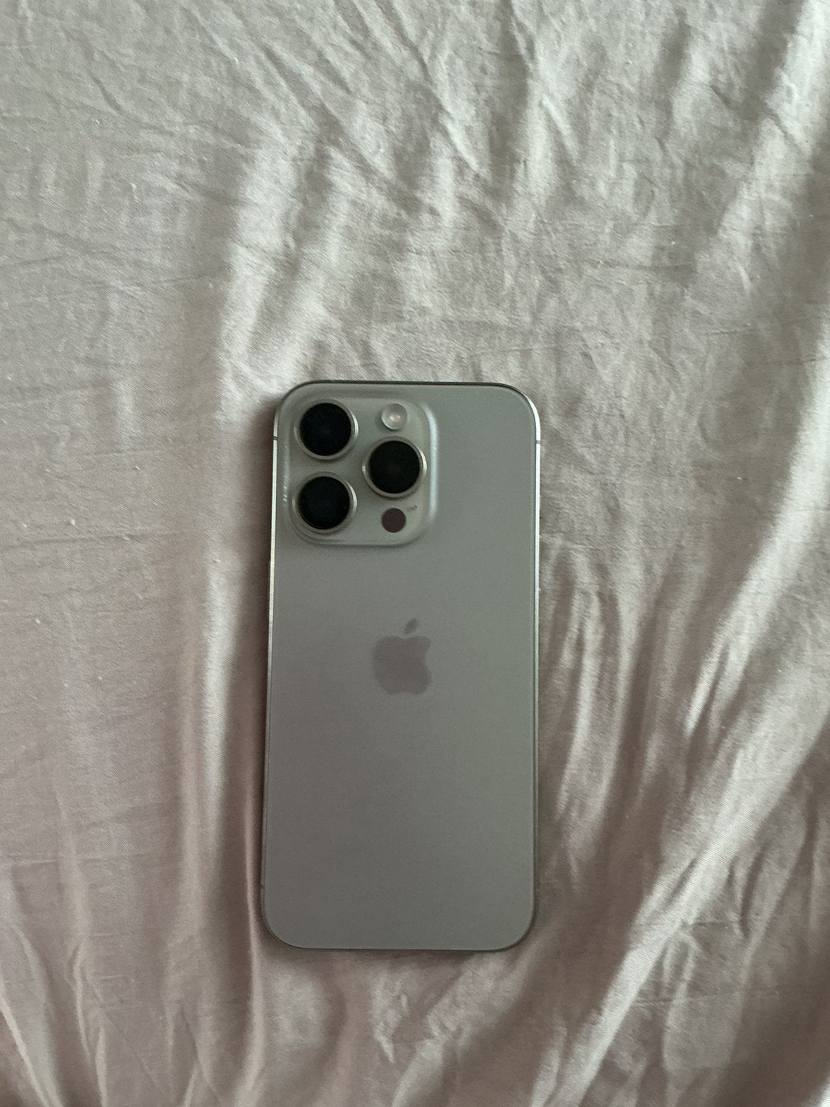 Iphone 15 pro, Telecommunicatie, Mobiele telefoons | Apple iPhone, Ophalen of Verzenden, Zo goed als nieuw, 128 GB, IPhone 15 Pro