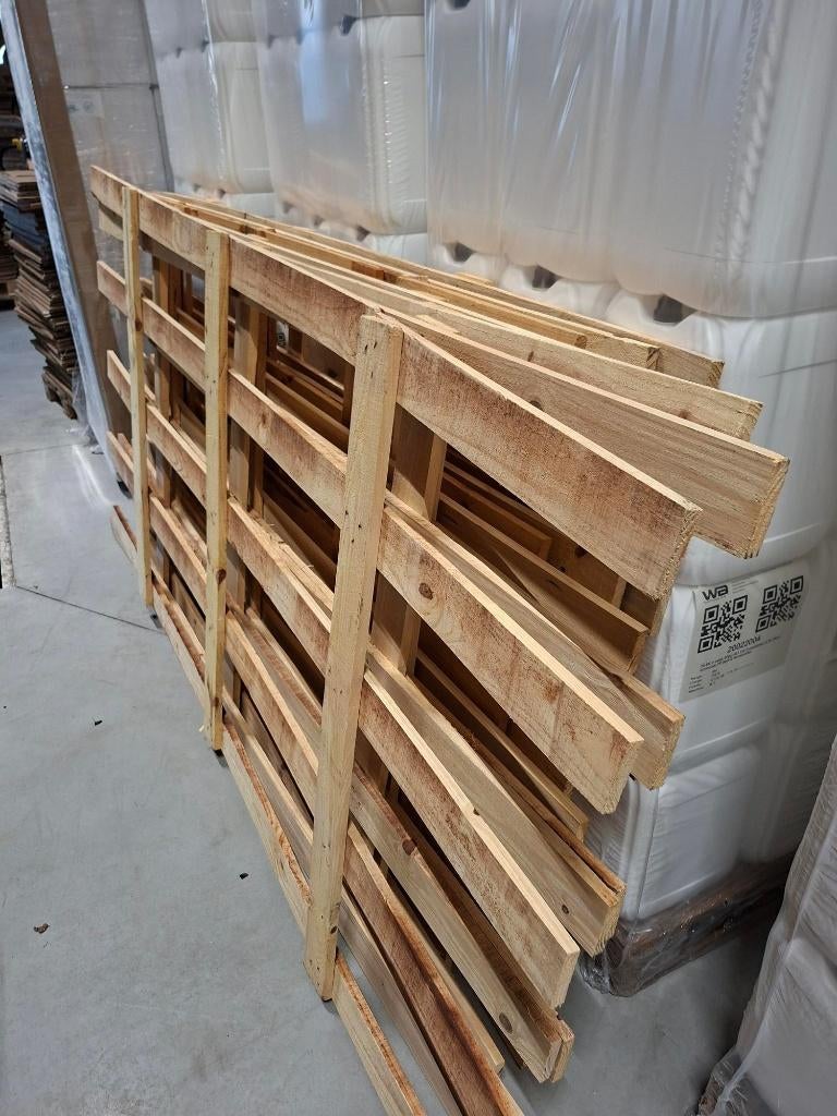 houten hekje voor afscheiding 250 en 225 cm breed, Tuin en Terras, Tuinhekken en Hekwerk, Ophalen, Nieuw, Hout, Overige typen