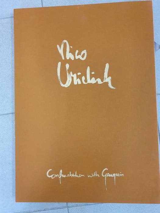 Nico Vrielink, Confrontations with Gauguin, Zeefdruk, Ophalen of Verzenden, Overige materialen, Gelimiteerde oplage