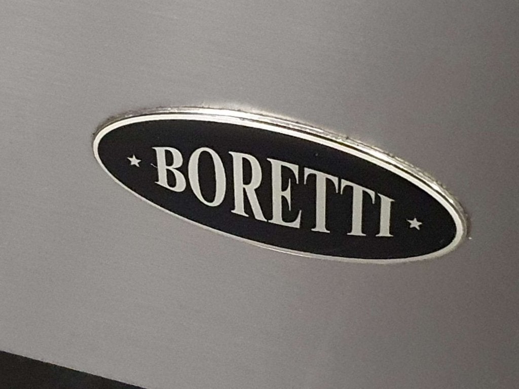 Luxe Boretti Fornuis 90cm RVS 5 pitten 2 ovens, Witgoed en Apparatuur, Niet ingevuld, 60 cm of meer, Niet ingevuld, Ophalen of Verzenden