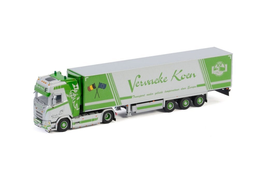 WSI Scania S Highline Vervaeke Koen Transport, Ophalen of Verzenden, Nieuw, Bus of Vrachtwagen, Wsi