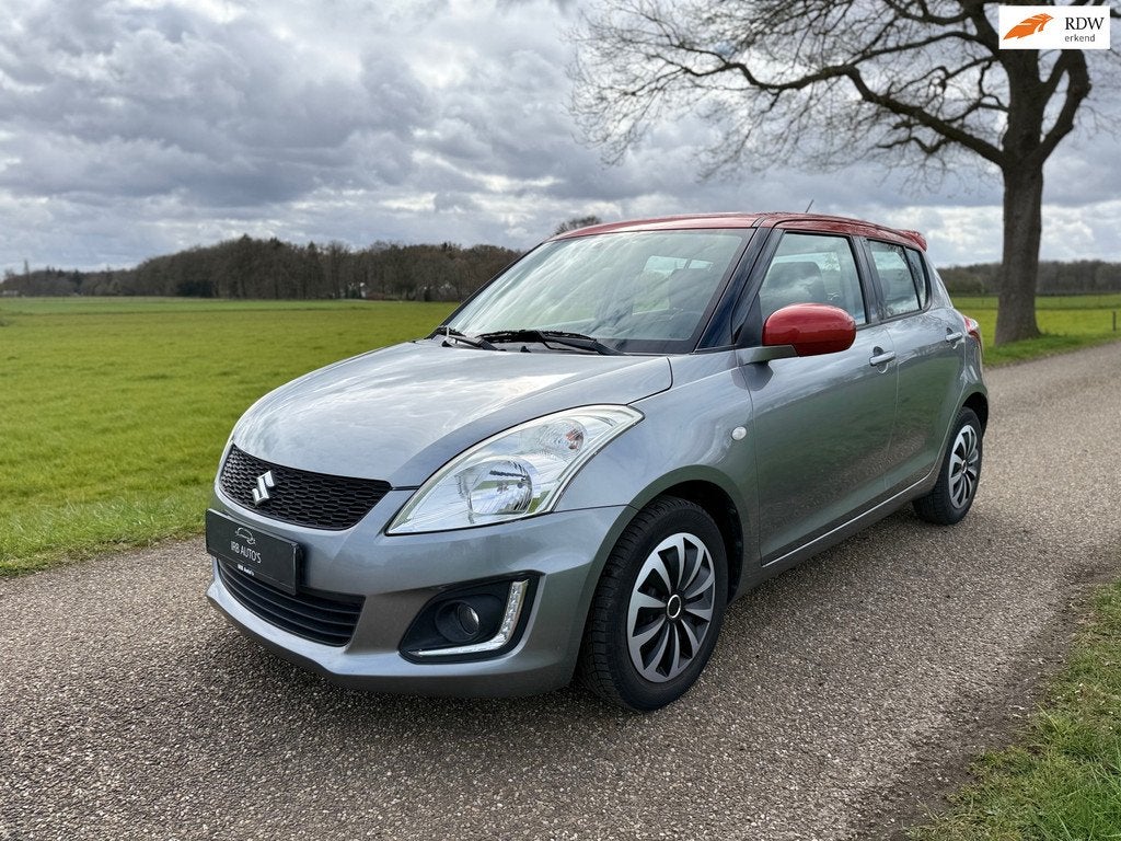 Suzuki Swift 1.2 Exclusive AUTOMAAT / AIRCO / NIEUWE APK, Auto's, 94 pk, 1242 cc, 4 cilinders, 965 kg