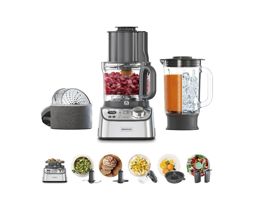 Kenwood MultiPro XL Weigh+ FDM72.990BK - DEFECT, Witgoed en Apparatuur, Keukenmixers, Ophalen, 4 liter of meer, 3 snelheden of meer