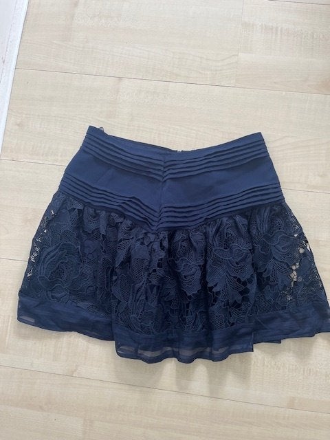 erg mooi rokje, merk Nikkie, maat 36, Kleding | Dames, Blauw, Ophalen of Verzenden, Zo goed als nieuw, Nikkie