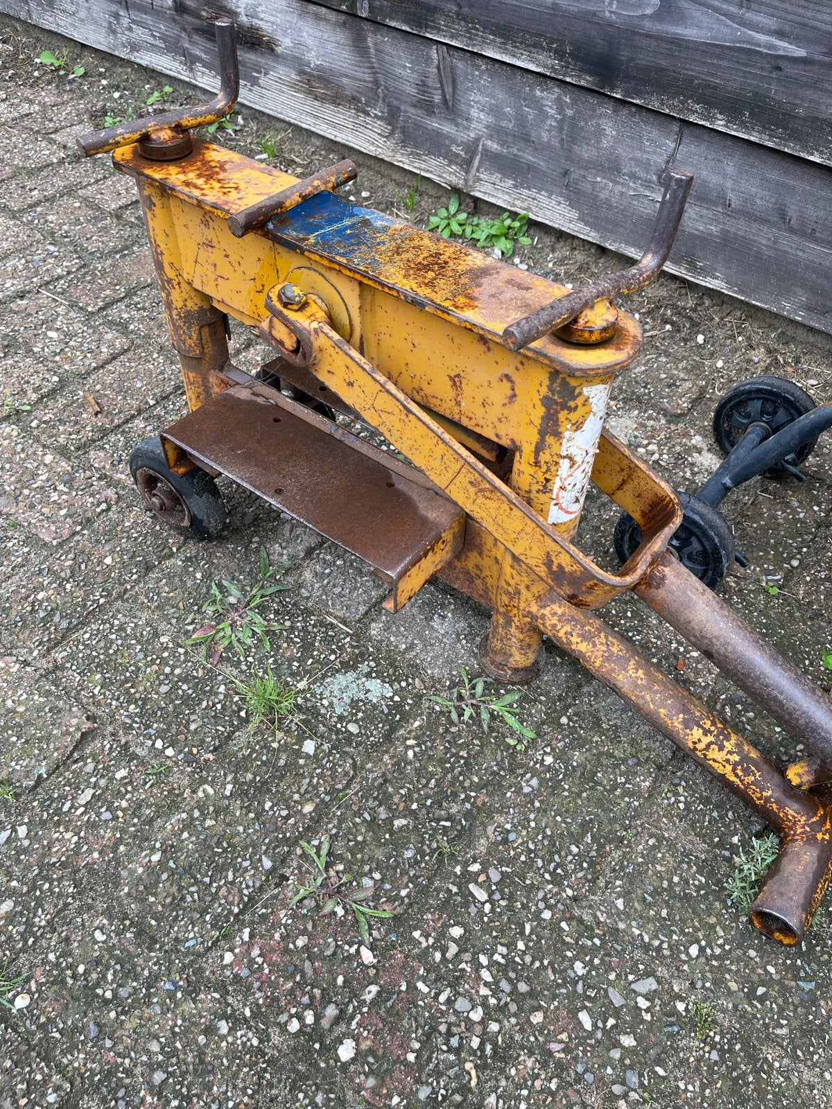 Stenenknipper, Ophalen of Verzenden, Gebruikt