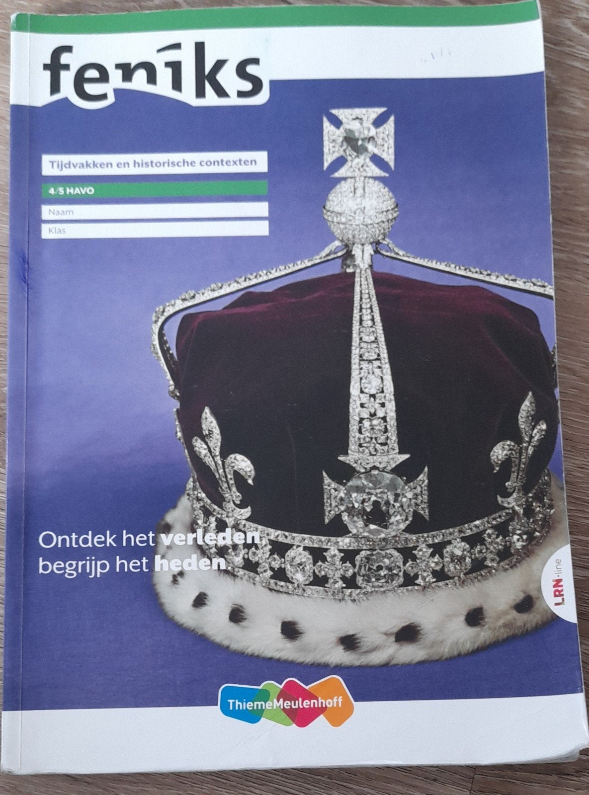 Fenix Geschiedenis 4/5 HAVO, Boeken, Gelezen, Geschiedenis, HAVO, Ophalen of Verzenden