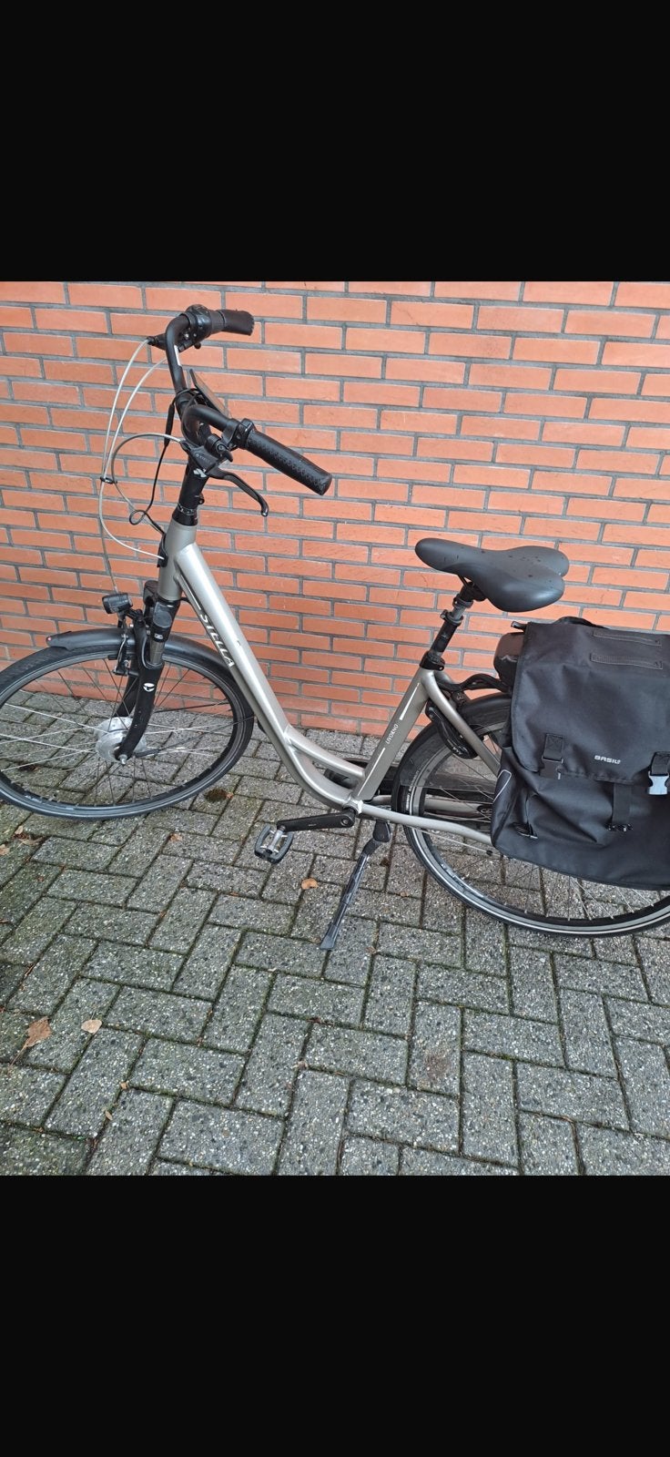 Stella dames E -bike nette fiets nieuwe accu, Fietsen en Brommers, Fietsen | Dames | Omafietsen, Ophalen, Zo goed als nieuw
