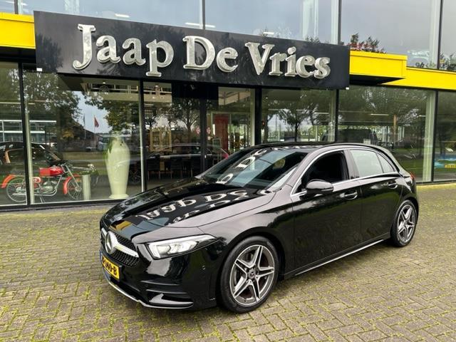 Mercedes-Benz A-klasse 180 Business Solution AMG, Auto's, Mercedes-Benz, 4 cilinders, Zwart, Origineel Nederlands, Bedrijf