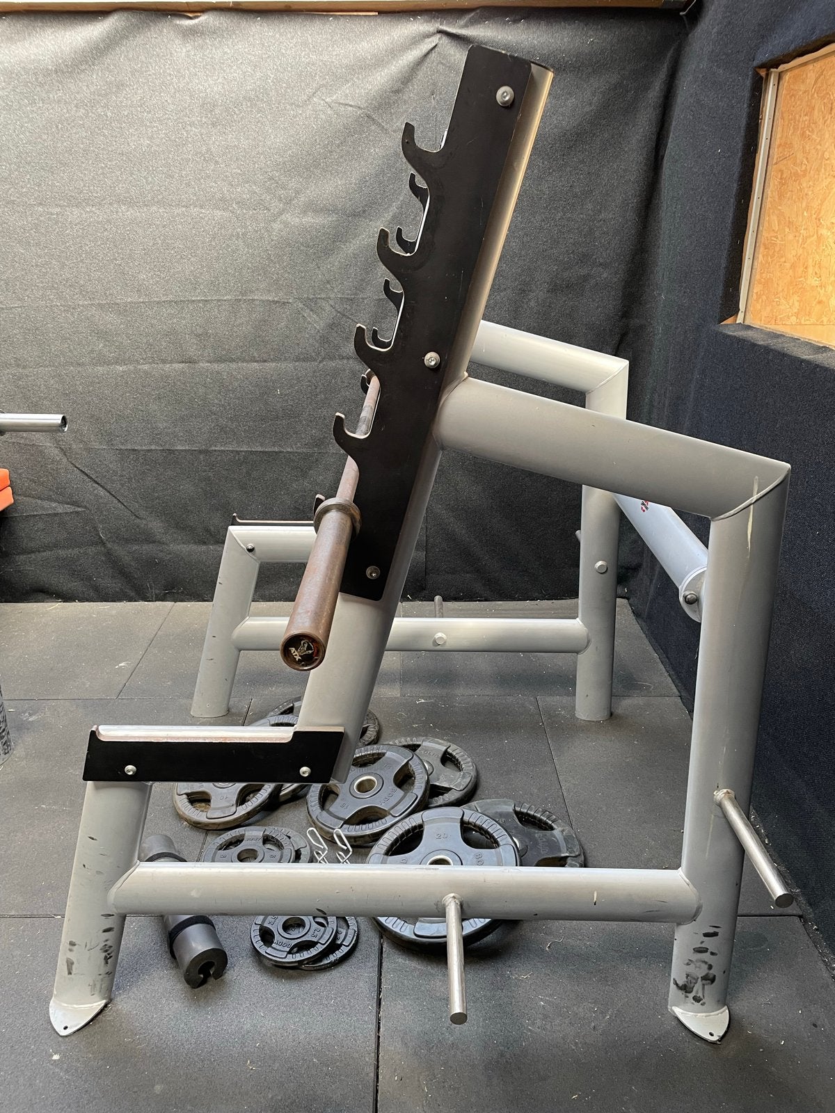 Gym80 Squat Rack - Zware Kwaliteit & Professioneel, Sport en Fitness, Ophalen, Gebruikt, Benen, Overige typen
