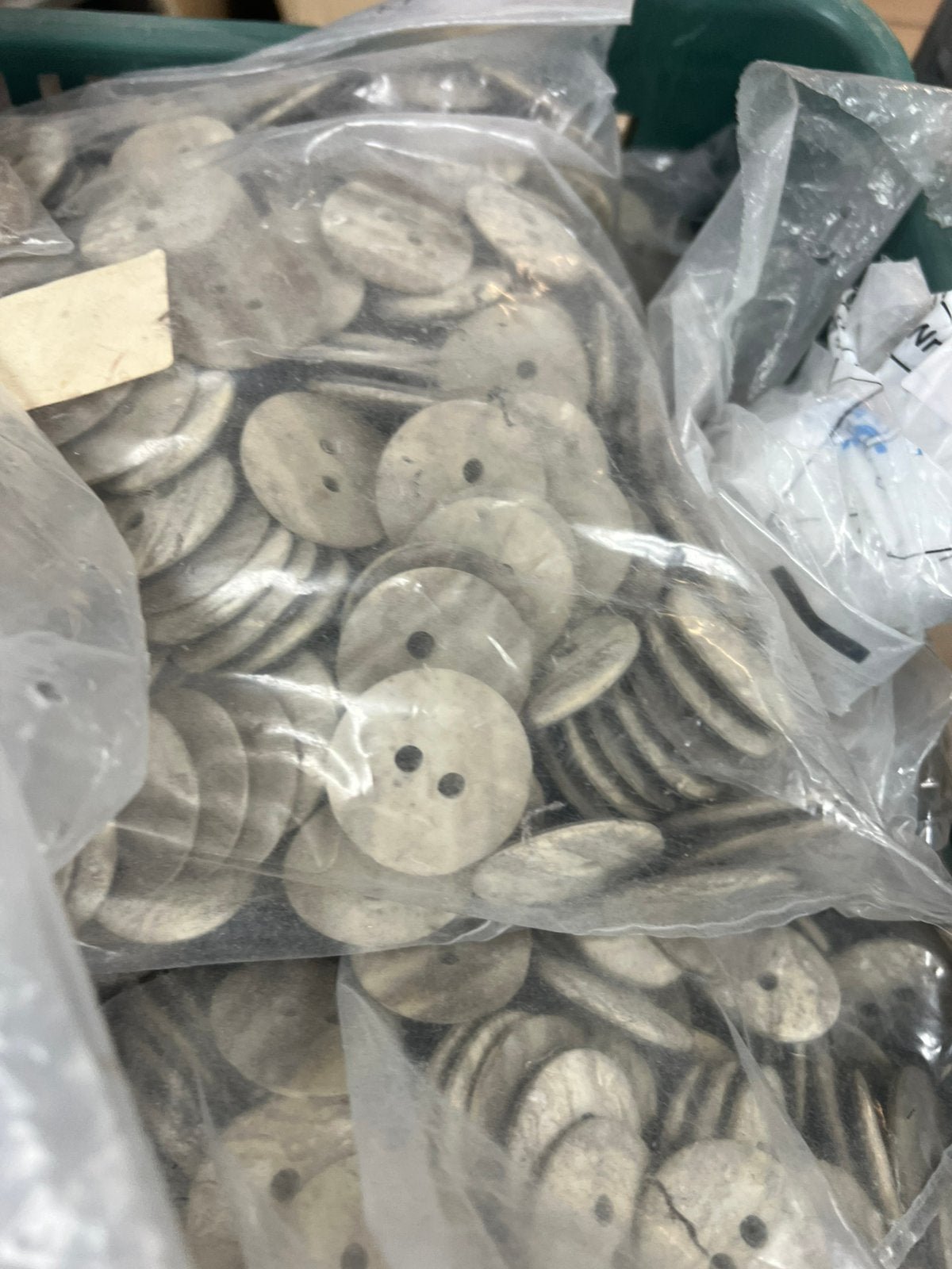 Knopen, Sieraden, Tassen en Uiterlijk, Ophalen, Overige materialen