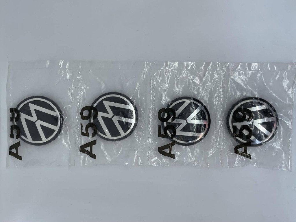 Volkswagen vanaf 2018- Nieuwe set Naafdoppen / Naafkapjes, Verzenden, Nieuw, Volkswagen