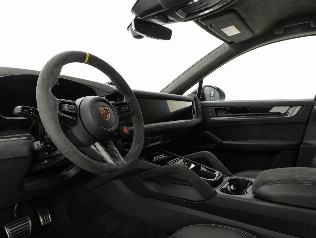 Porsche Cayenne Coupé Turbo E-Hybrid GT, Auto's, Porsche, Cayenne, Gebruikt, Met garantie (alle), 4 stoelen