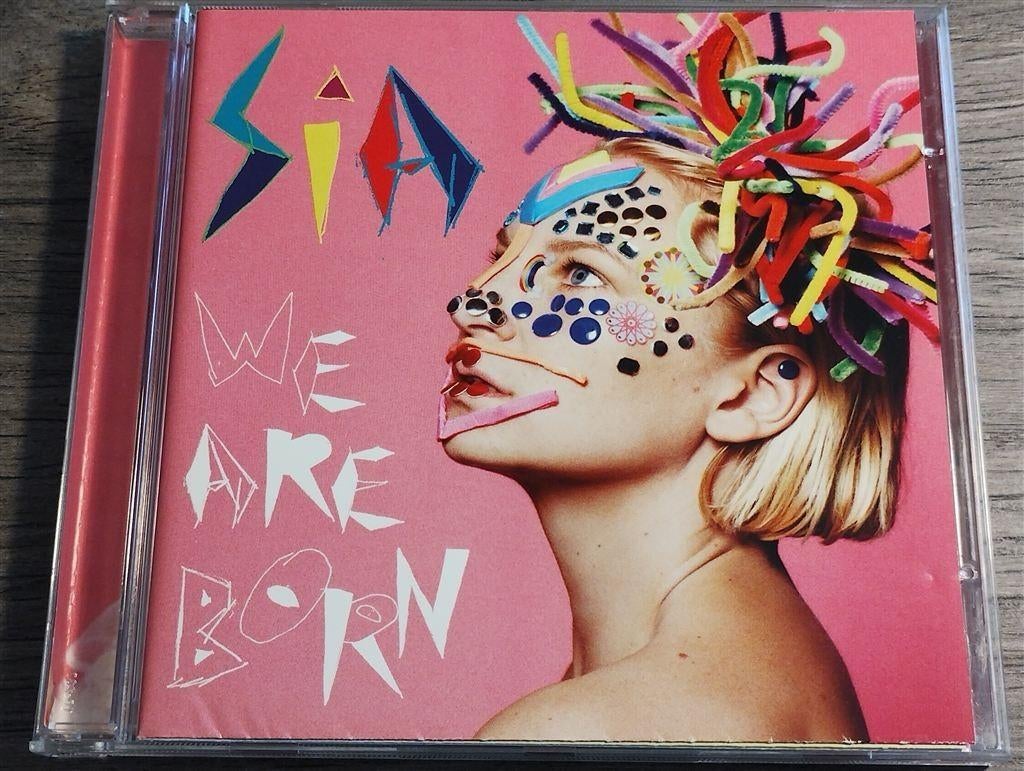 Sia - We Are Born, Cd's en Dvd's, Cd's | Pop, Zo goed als nieuw, Ophalen of Verzenden