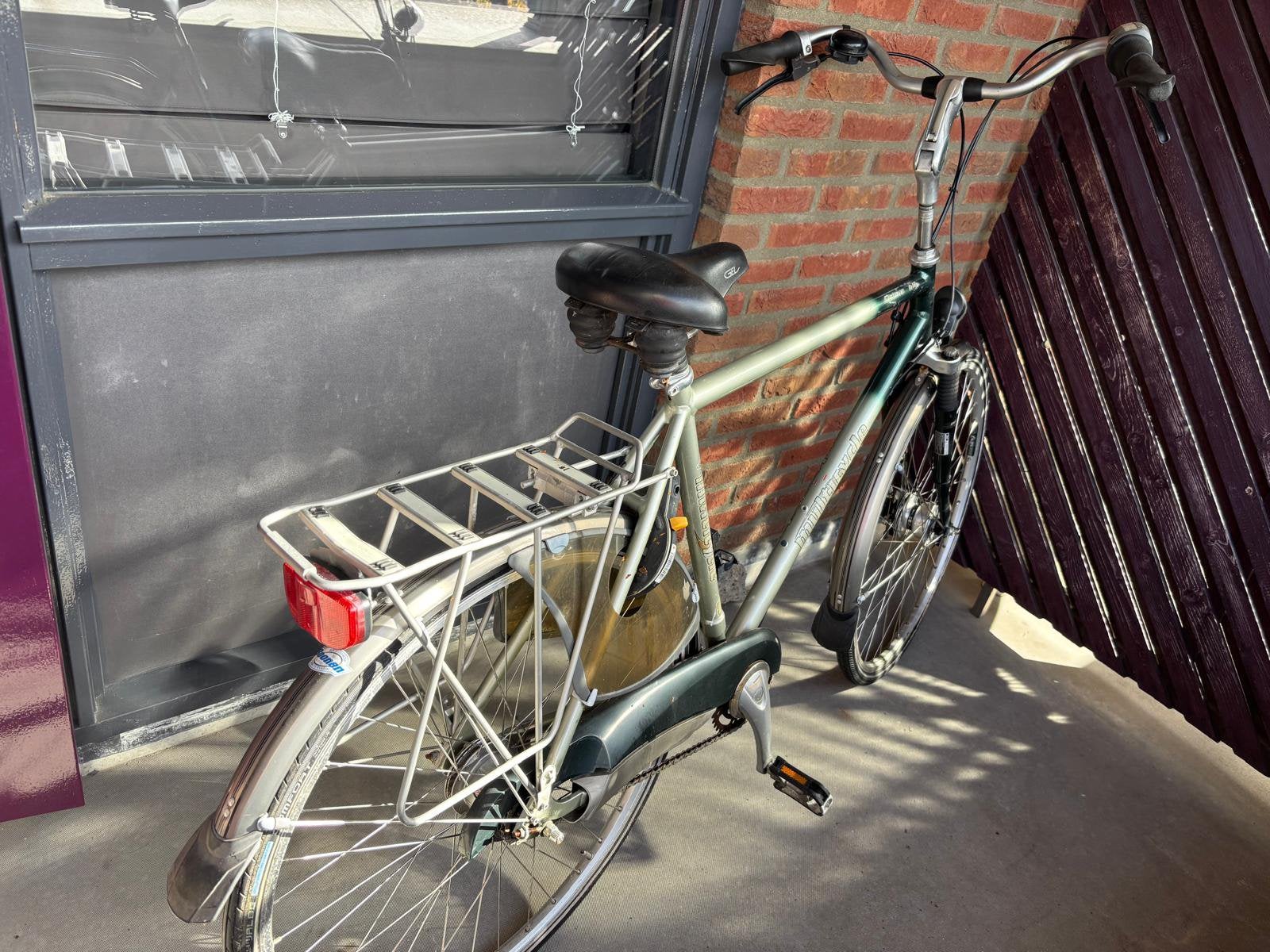Multicycle Herenfiets 28inch 54cm 8 versnellingen, Versnellingen, Zo goed als nieuw, Ophalen, Overige merken