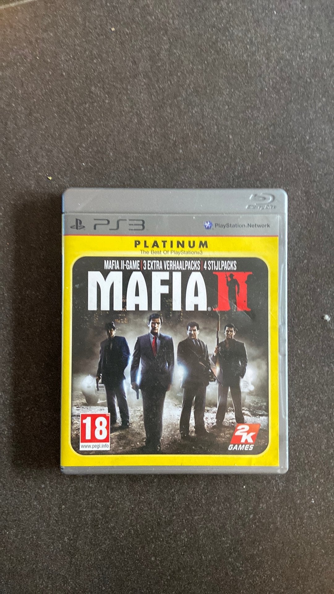 Mafia 2 ps3, Avontuur en Actie, Vanaf 18 jaar, 1 speler, Ophalen of Verzenden