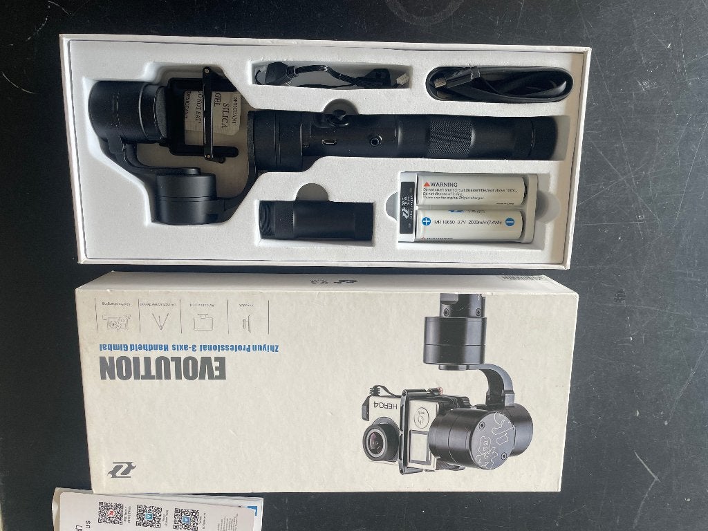 Evolution Gimbal voor GoPro, Ophalen of Verzenden, Nieuw, Overige typen