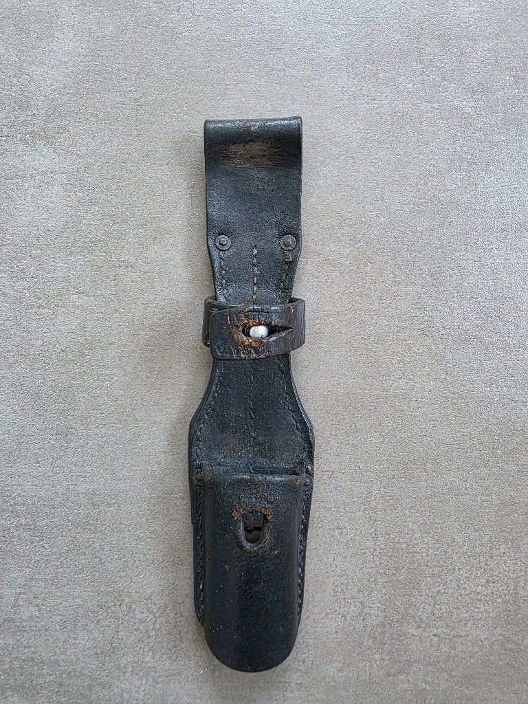 K98 bajonet frog, Ophalen of Verzenden, Duitsland, Mes of Dolk