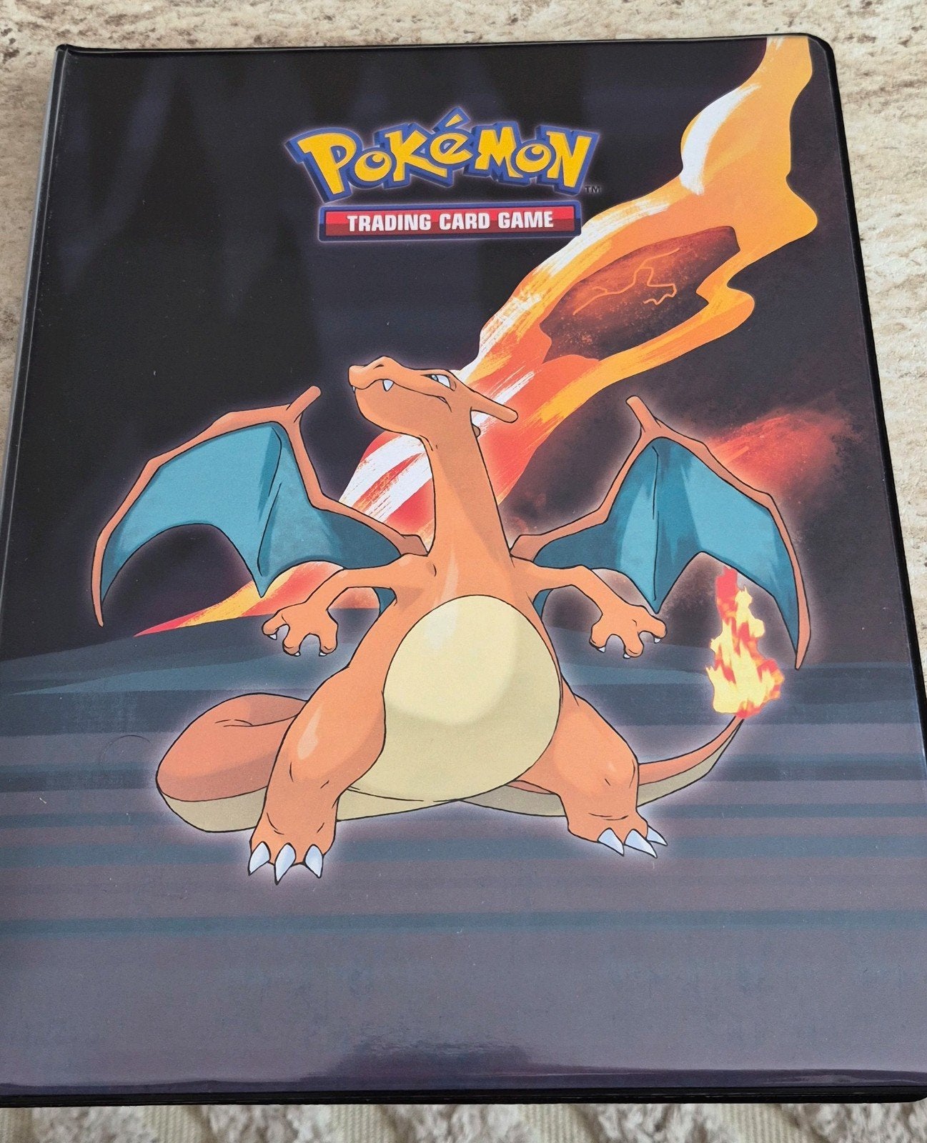 Pokémon Scarlet & Violet White Flare Binder met kaarten, Ophalen of Verzenden, Zo goed als nieuw, Meerdere kaarten