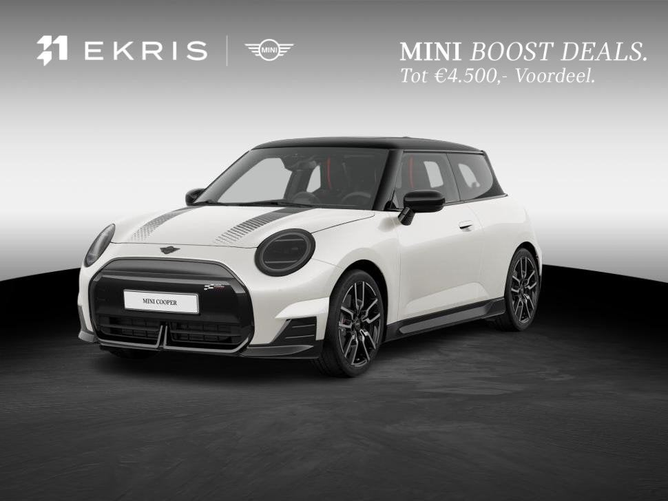 MINI Cooper SE John Cooper Works M 54.2 kWh | Panorama Dak |, Auto's, Mini, Bedrijf, Te koop, Mini Electric, Alarm, Digitale radio-ontvangst
