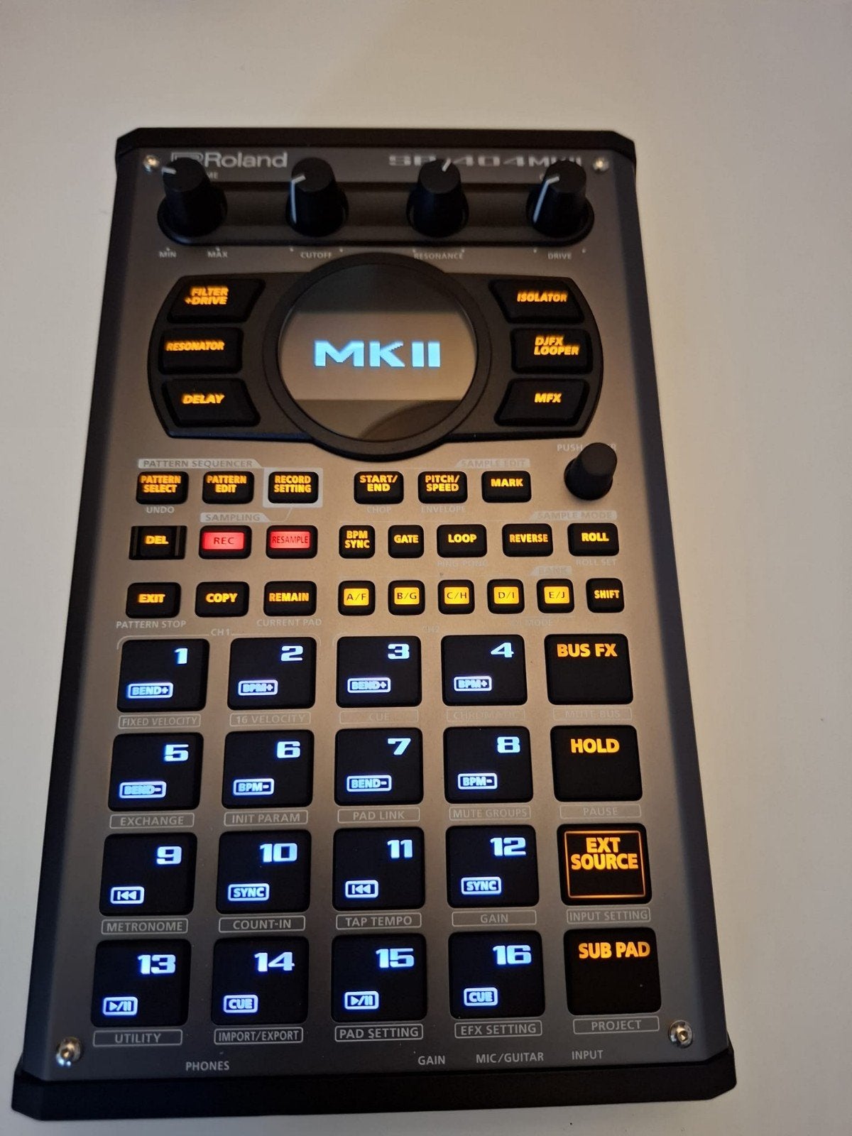 Roland SP-404 MK2, Muziek en Instrumenten, Samplers, Verzenden, Zo goed als nieuw