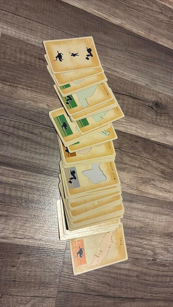 Losse risk kaarten, Hobby en Vrije tijd, Gezelschapsspellen | Kaartspellen, Ophalen of Verzenden, Zo goed als nieuw
