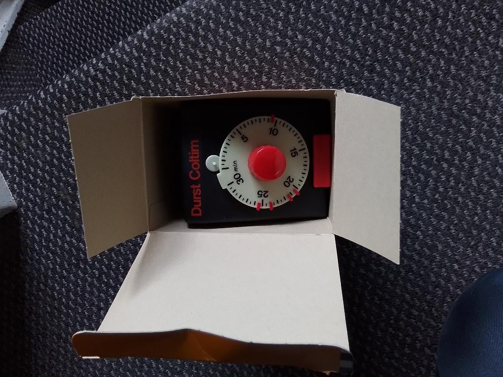 Foto doka timer Durst Coltim, Ophalen of Verzenden, Zo goed als nieuw, Doka-onderdelen, Draagbaar