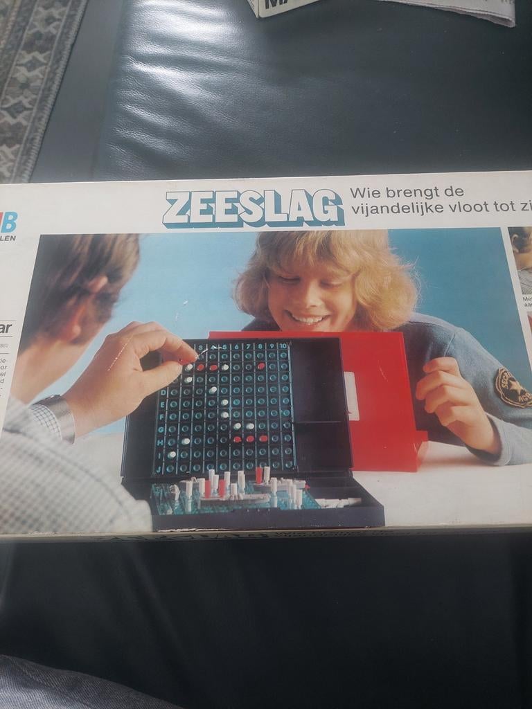 Zeeslag compleet, Ophalen of Verzenden