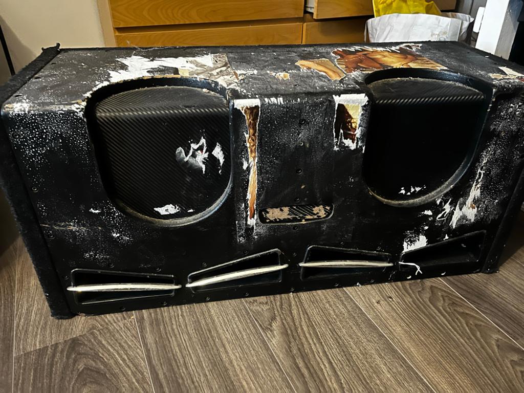 Gebruikte Axton RN212 Subwoofer - Krachtig Geluid, Ophalen, Gebruikt