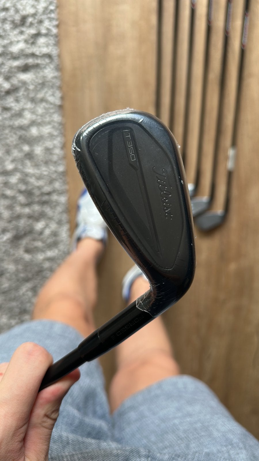 Titleist T350 Black Limited IJzerset 5-48 T100 T150 T200, Ophalen of Verzenden, Nieuw, Set