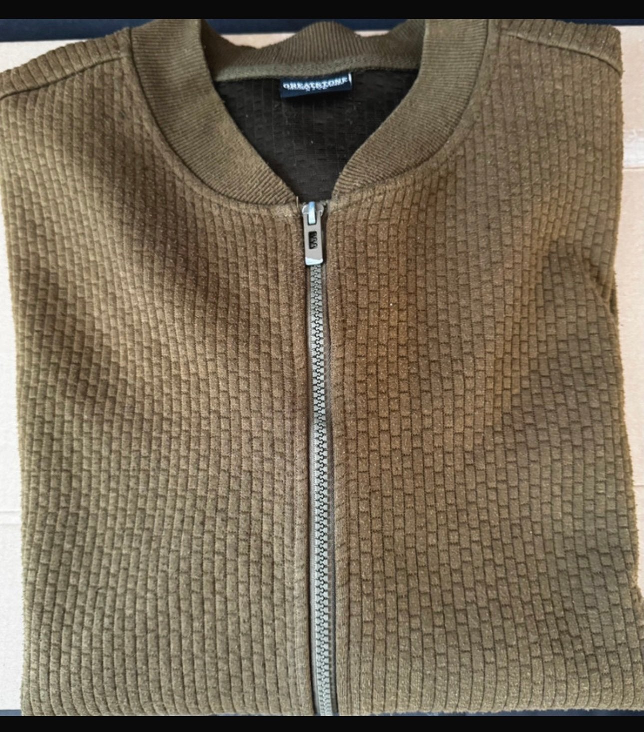 Vest, Ophalen of Verzenden, Gedragen, Groen