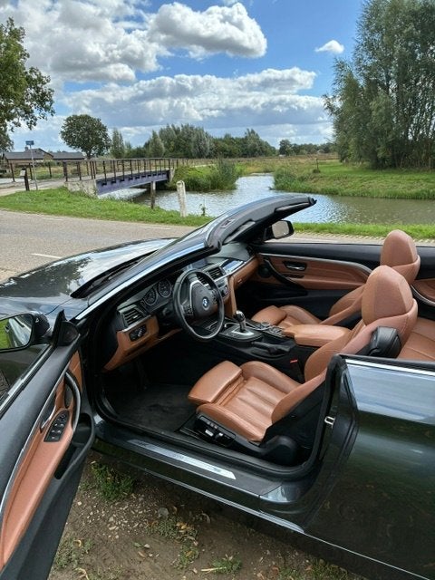 Foto 7 van BMW 4-Serie 3.0 440I Cabrio AUT 2017 Grijs